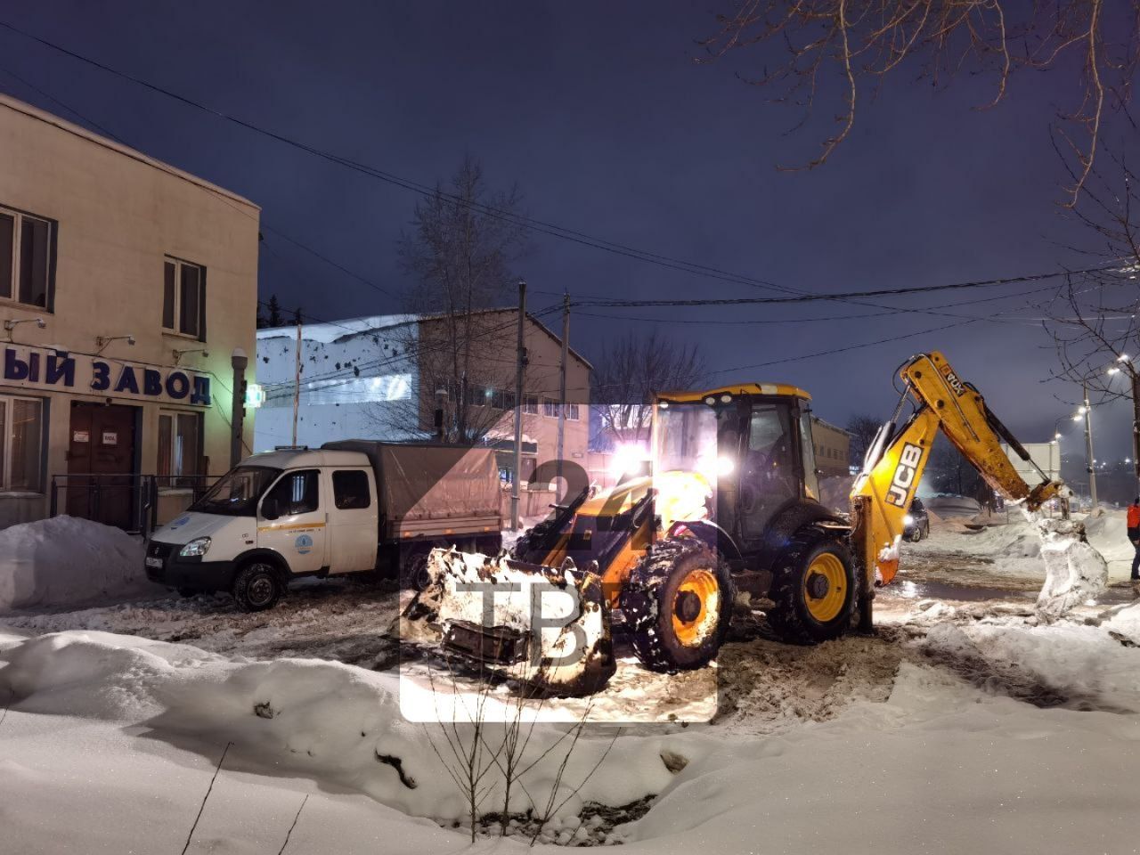 Крупная авария на сетях холодного водоснабжения на Московском шоссе  полностью устранена | Новости | Телеканал ТВР24 | Сергиев Посад