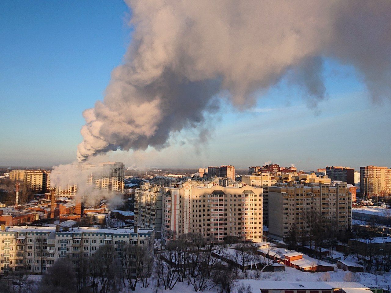 Мороз проверяет ЖКХ на прочность | Новости | Телеканал ТВР24 | Сергиев Посад