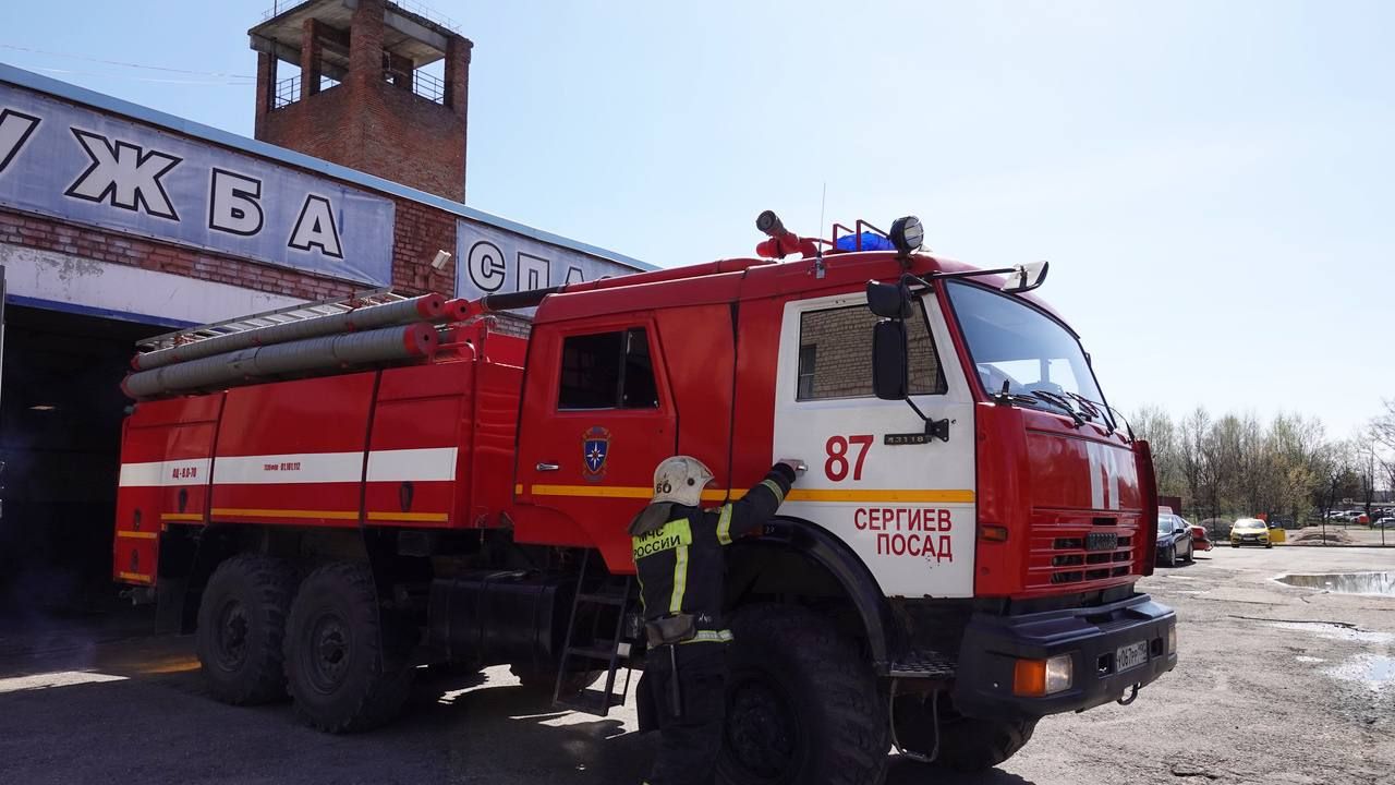 В Сергиево-Посадском округе началась подготовка к пожароопасному периоду |  Новости | Телеканал ТВР24 | Сергиев Посад