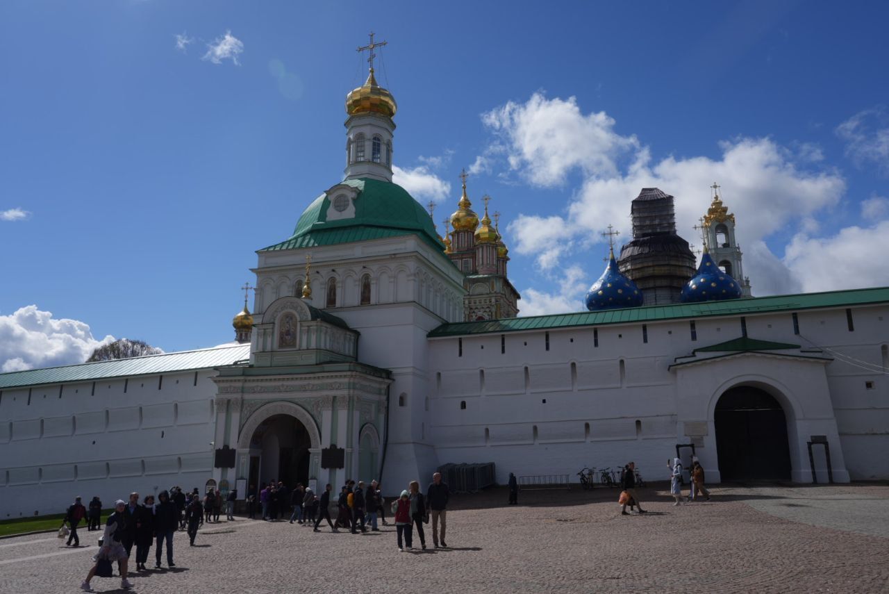 На Пасхальной неделе все желающие смогут подняться на колокольню  Троице-Сергиевой лавры и позвонить в колокола | Новости | Телеканал ТВР24 |  Сергиев Посад