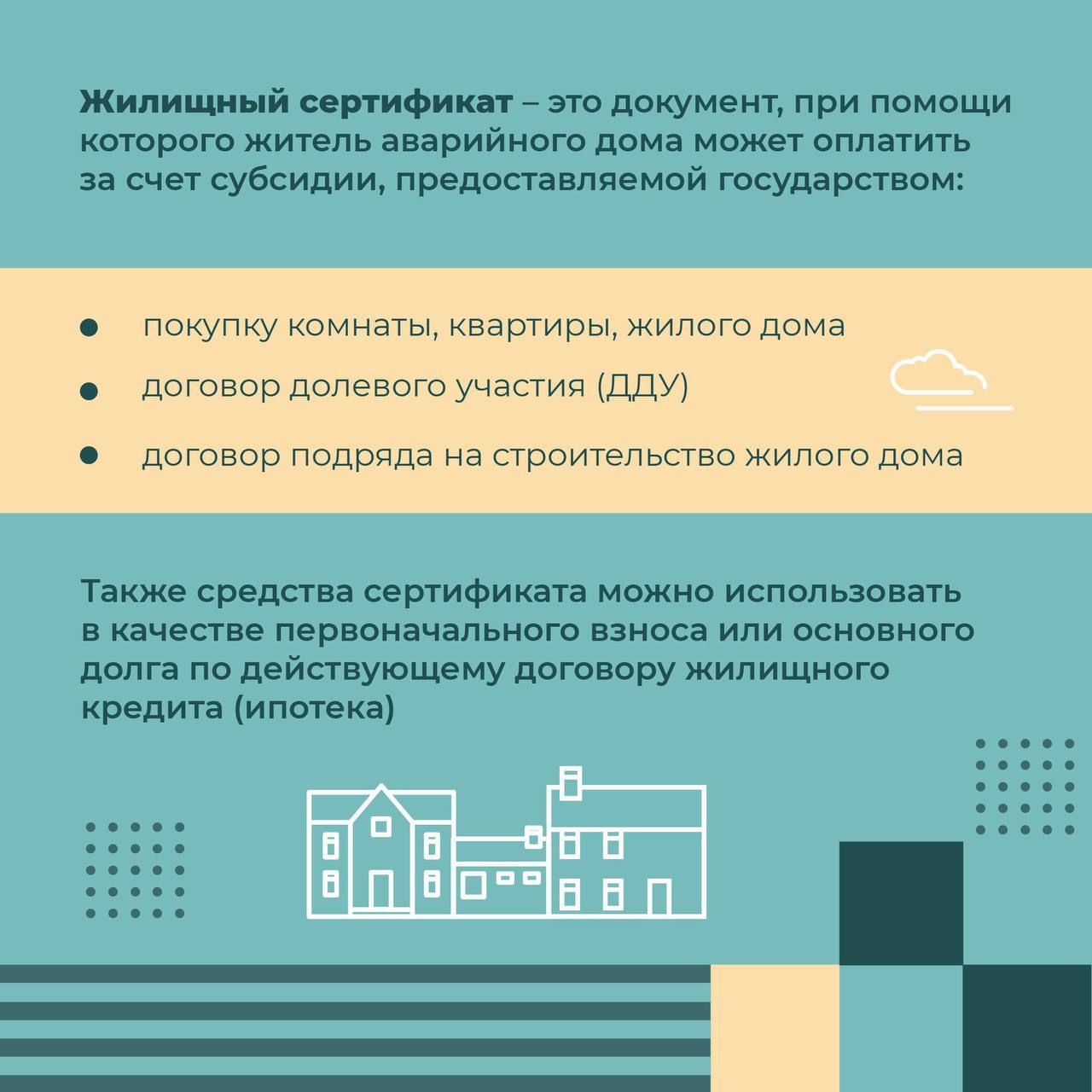 С 1 января 2024 года в Московской области стартовала выдача сертификатов  переселенцам из аварийного жилья | Новости | Телеканал ТВР24 | Сергиев Посад